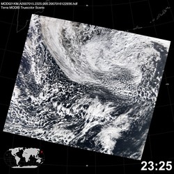 Level 1B Image at: 2325 UTC