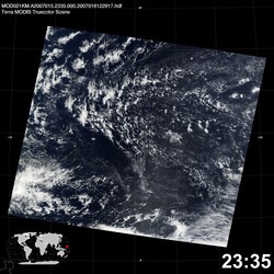 Level 1B Image at: 2335 UTC