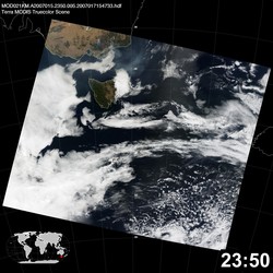 Level 1B Image at: 2350 UTC