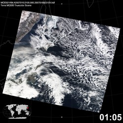 Level 1B Image at: 0105 UTC