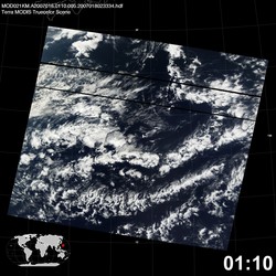 Level 1B Image at: 0110 UTC