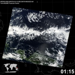 Level 1B Image at: 0115 UTC