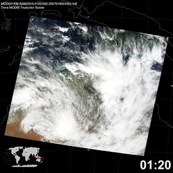 Level 1B Image at: 0120 UTC