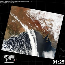 Level 1B Image at: 0125 UTC