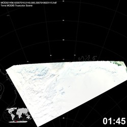 Level 1B Image at: 0145 UTC