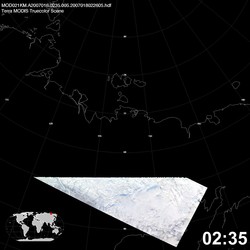 Level 1B Image at: 0235 UTC