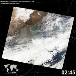 Level 1B Image at: 0245 UTC