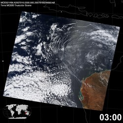 Level 1B Image at: 0300 UTC