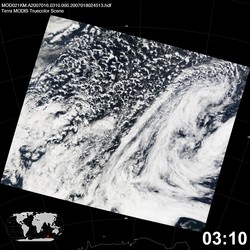 Level 1B Image at: 0310 UTC