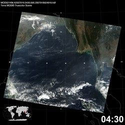 Level 1B Image at: 0430 UTC