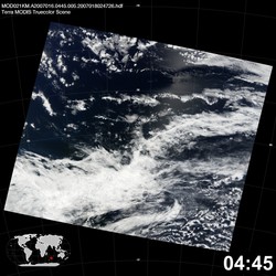 Level 1B Image at: 0445 UTC