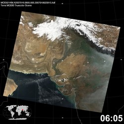 Level 1B Image at: 0605 UTC