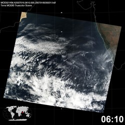 Level 1B Image at: 0610 UTC