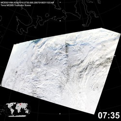 Level 1B Image at: 0735 UTC