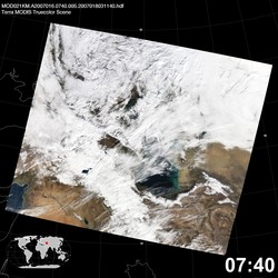 Level 1B Image at: 0740 UTC