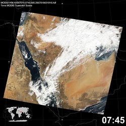 Level 1B Image at: 0745 UTC