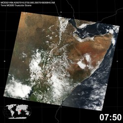 Level 1B Image at: 0750 UTC