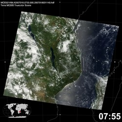 Level 1B Image at: 0755 UTC