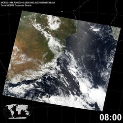 Level 1B Image at: 0800 UTC