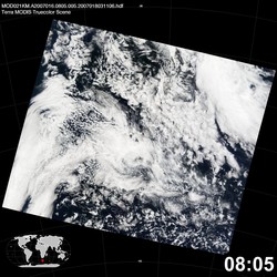 Level 1B Image at: 0805 UTC