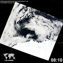 Level 1B Image at: 0810 UTC