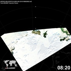 Level 1B Image at: 0820 UTC