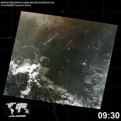 Level 1B Image at: 0930 UTC