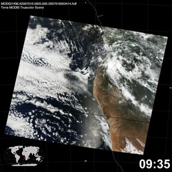 Level 1B Image at: 0935 UTC