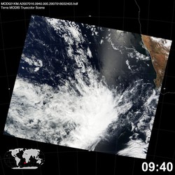 Level 1B Image at: 0940 UTC