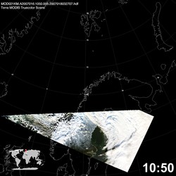 Level 1B Image at: 1050 UTC