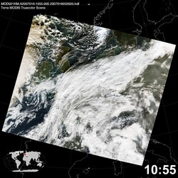 Level 1B Image at: 1055 UTC