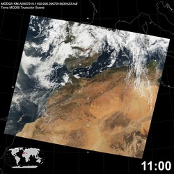 Level 1B Image at: 1100 UTC