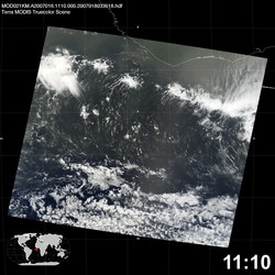 Level 1B Image at: 1110 UTC