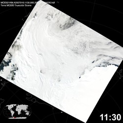 Level 1B Image at: 1130 UTC