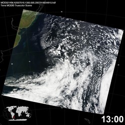 Level 1B Image at: 1300 UTC