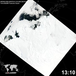 Level 1B Image at: 1310 UTC