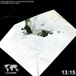 Level 1B Image at: 1315 UTC