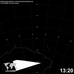 Level 1B Image at: 1320 UTC