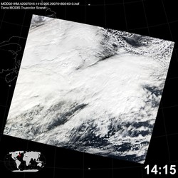 Level 1B Image at: 1415 UTC