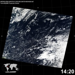 Level 1B Image at: 1420 UTC