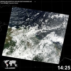 Level 1B Image at: 1425 UTC