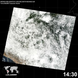 Level 1B Image at: 1430 UTC