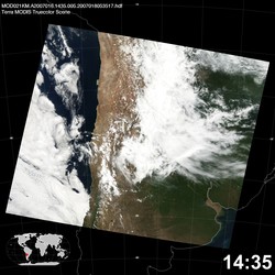 Level 1B Image at: 1435 UTC