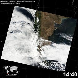 Level 1B Image at: 1440 UTC