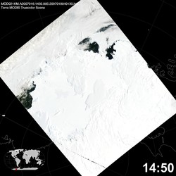 Level 1B Image at: 1450 UTC