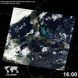 Level 1B Image at: 1600 UTC