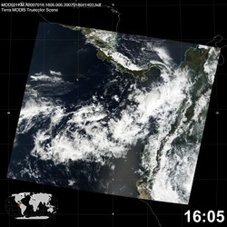 Level 1B Image at: 1605 UTC