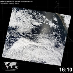 Level 1B Image at: 1610 UTC