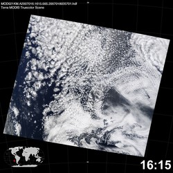 Level 1B Image at: 1615 UTC