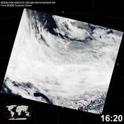 Level 1B Image at: 1620 UTC